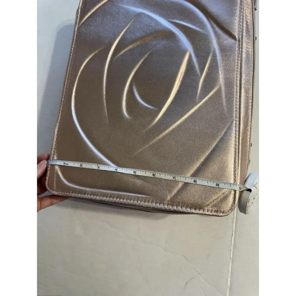 Lancome Holiday 2024 Ltd Edition Cosmetic Case Make-Up Bag 13” x 10” x 3.5”